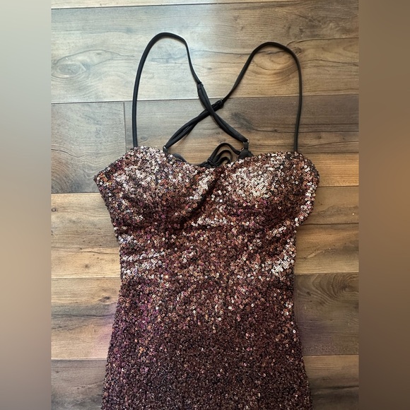 City Studio Sequin Mini Dress – Size 11/12 (NWT) ✨ - Picture 4 of 11